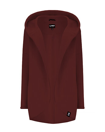 Peleryna do zadań specjalnych Ciemny Burgund, MKTP