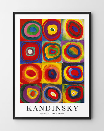 Plakat Kandinsky Color study, HOG STUDIO