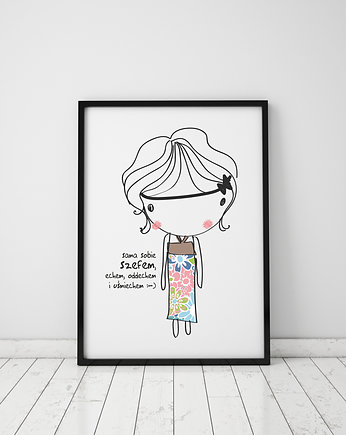 Plakat. Sama sobie szefem, Love Life and Forest