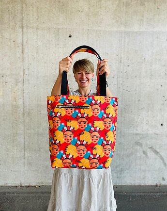 Marmollada - torebka na ramię tL FRIDA, marmollada