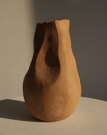Wazon ceramiczny, organiczny, IISELVAIII