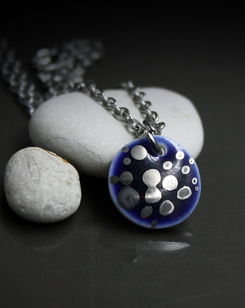 PEBBLE 14mm/stal chirurgiczna/UNIKAT, Magda Łysiak