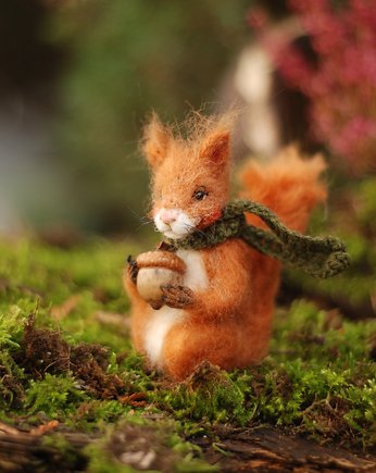 Wiewiórka-zamówienie indywidualne, BoboLobo Handicraft