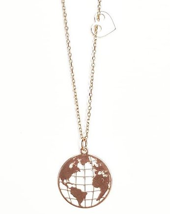 Świat globus naszyjnik, Czaki Bransoletki