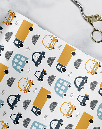 papier do pakowania arkusze Ciężarówy P-104w, Wrap and Pack