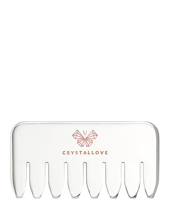 CRYSTALLOVE Cryo ice comb - Grzebień do masażu skóry głowy i ciała, CRYSTALLOVE
