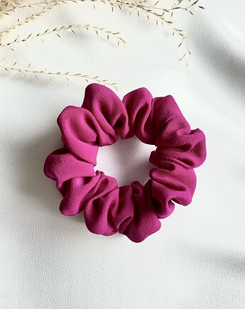 Jedwabna scrunchie Fuksja Chic, Volie Line