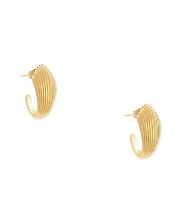 Eleganckie plisowane kolczyki, Kulka Bransoletki