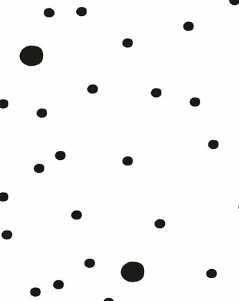 Tapeta dla dzieci Kropki (Black Dots), Humpty Dumpty Room Decoration