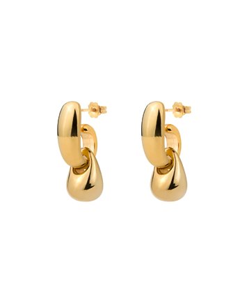 Kolczyki złocone Tutela, Rett Frem