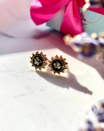 Kolczyki słoneczka, Frant Art Jewellery