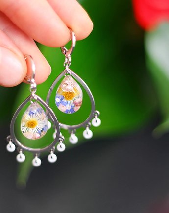Kolczyki wieczorowe, Bioevgenika Jewelry