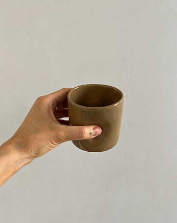 Kubek ceramiczny toffee 180 ml, PUKKI concept