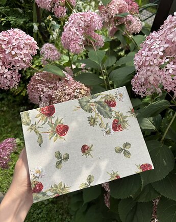 Album na zdjęcia 'Truskawki, Bookbinding by Susan