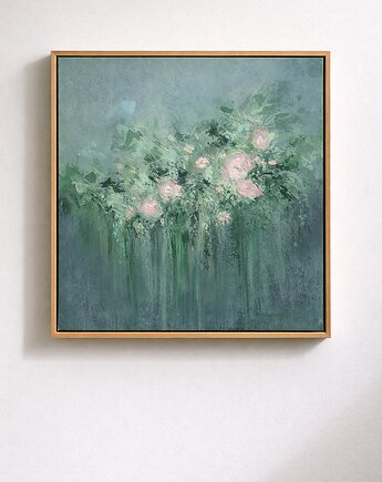 Obraz na płótnie 80x80, Beata Jarecka