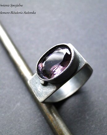 Zamówienie-Pierścień  Ametryn 003, Memero