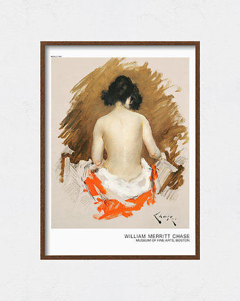 William Merritt Chase - Exhibition Poster, Pas De LArt