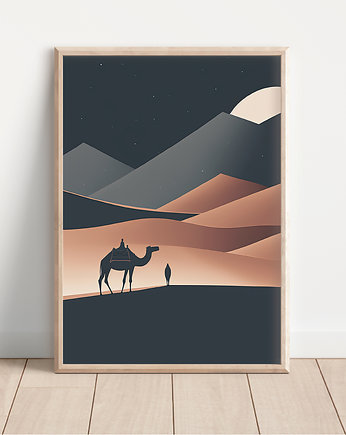 Plakat pustynia, Whatever the timezone