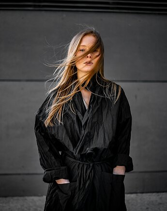 Płaszcz "Totalna dominacja", Aneta Kosowska