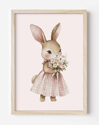 Kolekcja leśne zwierzęta nr 20  Plakaty Na Ścianę Dla Dzieci, Dekoracjan