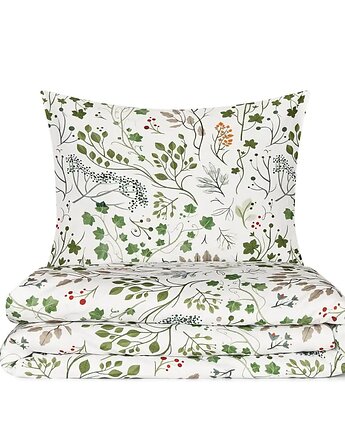 Pościel Tajemniczy ogród, White pocket