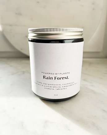 Świeca zapachowa RAIN FOREST, gaaiorganics