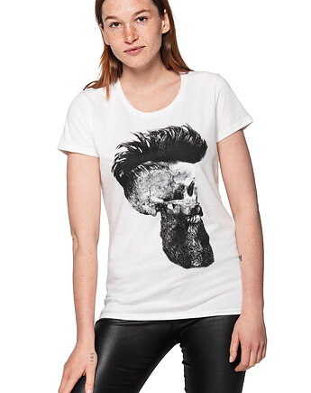 T-shirt damski UNDERWORLD Skull with a beard, UNDERWORLD