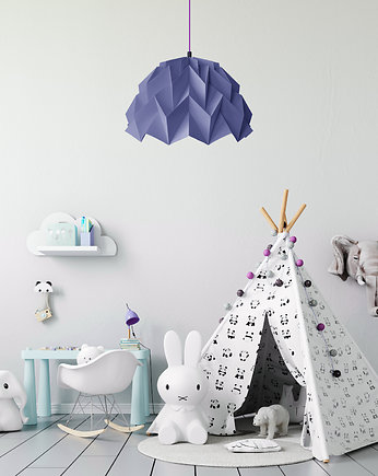 Lampa wisząca origami ICEBERG M ultramaryna, Ynska