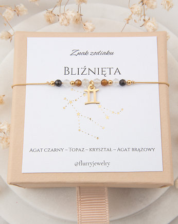 Bransoletka Znak zodiaku - Bliźnięta - Zodiak, Flurry 