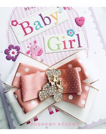 Baby Shower Dziewczynka Młoda Mama, Pudrowy Różowy