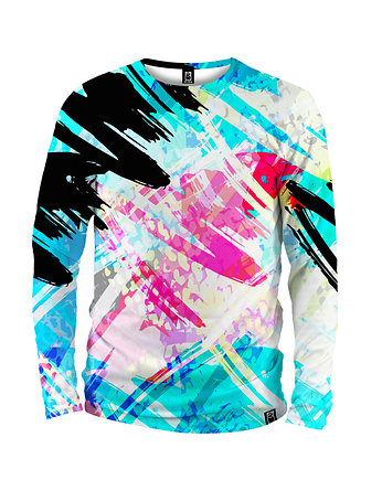 Koszulka Longsleeve Męska DR.CROW Scribbles, DrCrow