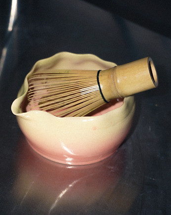 Matchawan PEACH, czarka do matchy, Lvvia ceramics