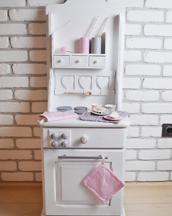Drewniana kuchenka - indywidualne zamówienie, Cotton Art Wood