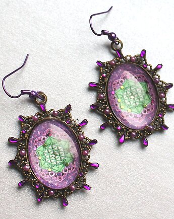 MAROKANKI violet green lux, KEIT