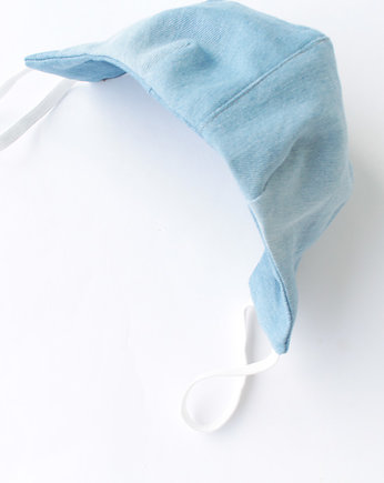 jeans męska solidna Maseczka ochronna profilowana, assembleage