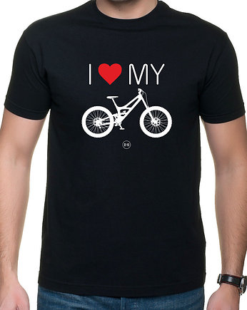 Koszulka T-SHIRT Love My Down Hill, studioixi