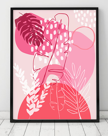 Plakat tropiki róż, Project 8