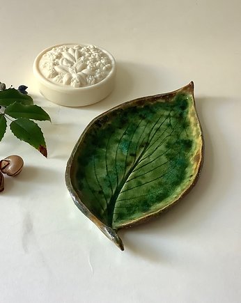 Podstawka / talerzyk pod palo santo, mydelniczka, Ceramystiq