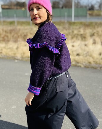 Klasyczne spodnie culotte, Glucka
