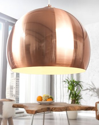 Lampa wisząca Sun Miedź Kula 30cm, Home Design