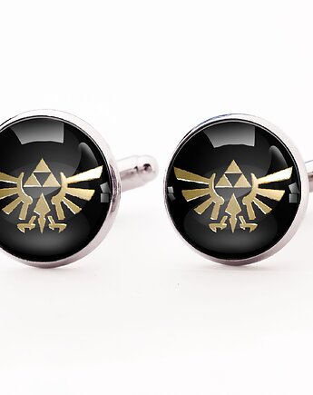 Zelda Hyrule - spinki do mankietów - 0330, EgginEgg Men