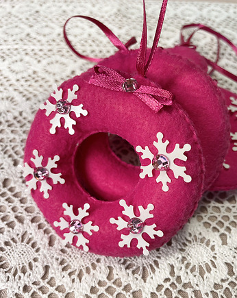 Zestaw świątecznych zawieszek #01, decodecoy