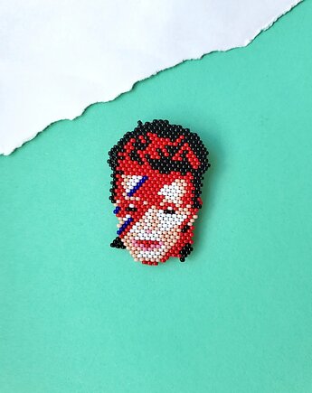 Broszka Ziggy Stardust , Not only cute crafts