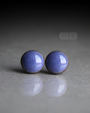 Mini Lawendowe 6mm/stal chirurgiczna, Magda Łysiak