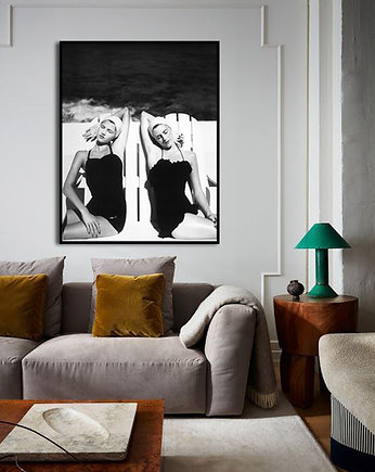 Pływaczki - SOZZANI -  Obraz lub Plakat, Lucci Design