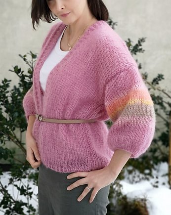 Kardigan Rosa Mariposa Na zamówienie, Oh! Sweater