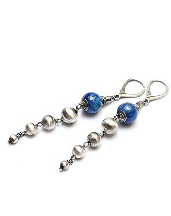 Silver ball vol. 7/kyanit/  kolczyki, Katia i krokodyl