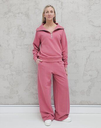 Kissa wygodny komplet z rozpinaną bluzą  Malaga, Ablush