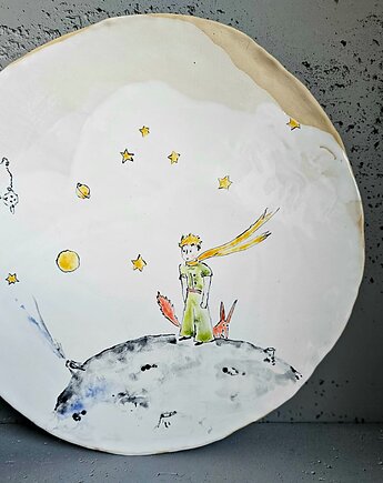 Pater ceramiczna 36 cm Mały Książe, Ewa Duszka