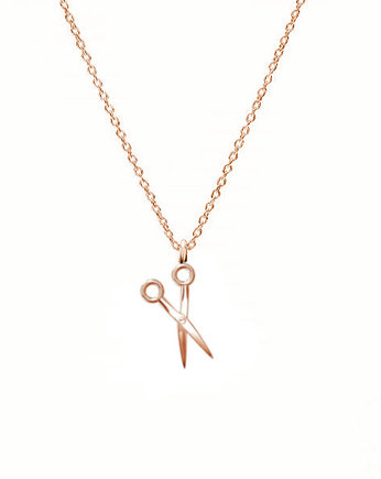 NOŻYCZKI srebro, złoto, różowe złoto, ISSI Jewelry